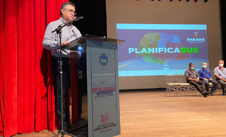 Secretaria da Saúde promove oficina do PlanificaSUS em Apucarana