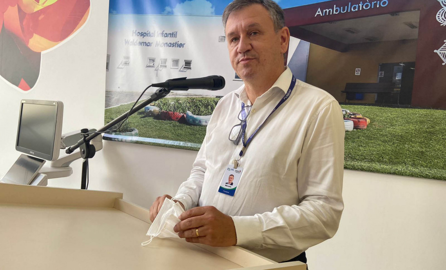 Hospital Waldemar Monastier comemora 12 anos e recebe R$ 855 mil em equipamentos