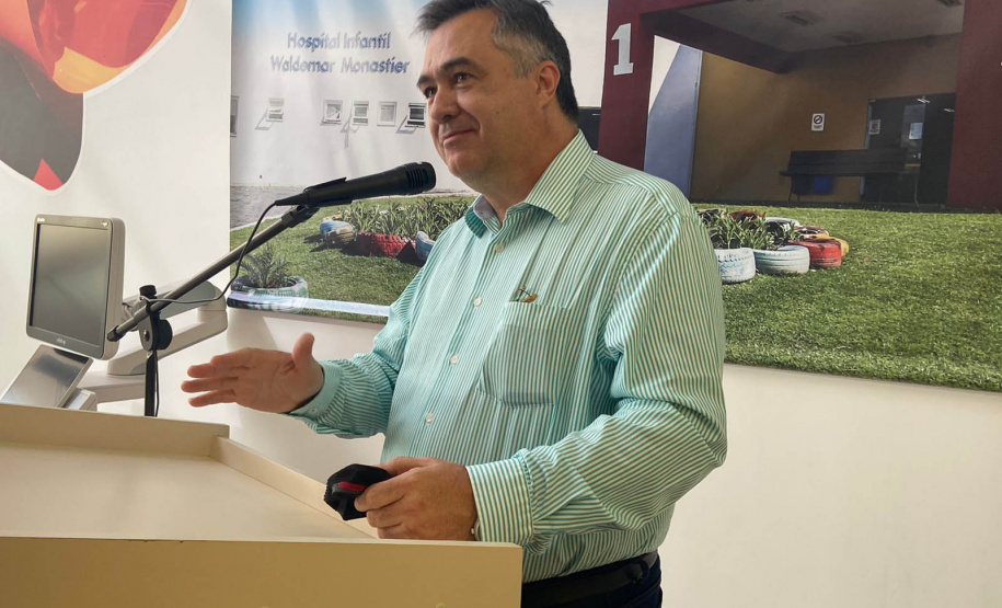 Hospital Waldemar Monastier comemora 12 anos e recebe R$ 855 mil em equipamentos