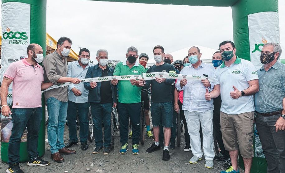 Retomada dos jogos, novos programas e incentivo ao esporte impactaram mais de 500 mil pessoas em 2021