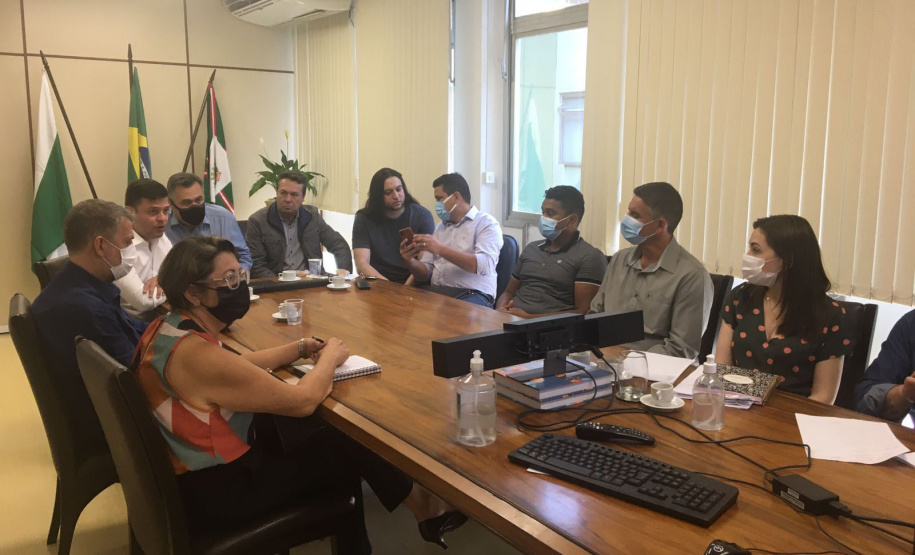 Sesa e Amunpar discutem ações para abertura de hospital da região Noroeste