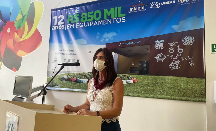 Hospital Waldemar Monastier comemora 12 anos e recebe R$ 855 mil em equipamentos - Curitiba, 14/12/2021