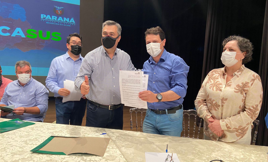 Secretaria da Saúde promove oficina do PlanificaSUS em Apucarana