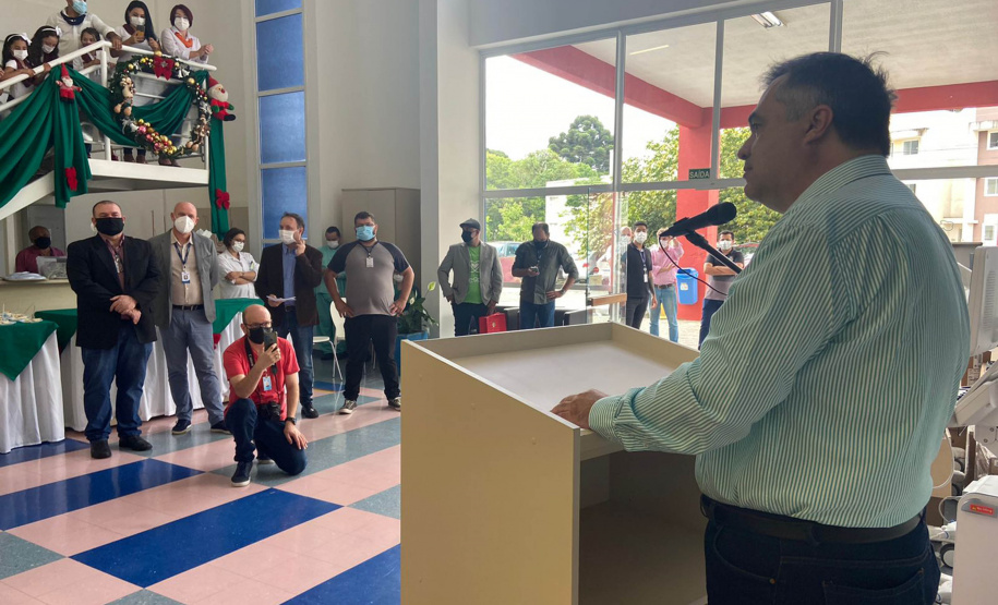 Hospital Waldemar Monastier comemora 12 anos e recebe R$ 855 mil em equipamentos