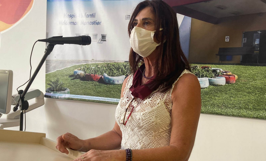 Hospital Waldemar Monastier comemora 12 anos e recebe R$ 855 mil em equipamentos