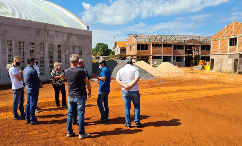 Infraestrutura escolar recebe quase R$ 535 milhões em investimentos em 2021