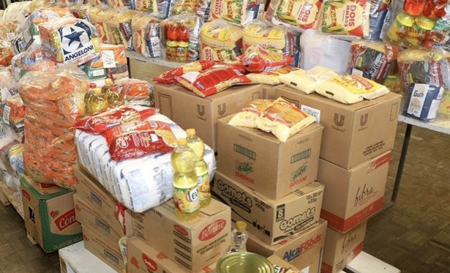 Secretaria de Justiça, Família e Trabalho começa entregas de 28.662 cestas básicas para famílias de crianças e adolescentes das APAES e das instituições que atendem pessoas com deficiência