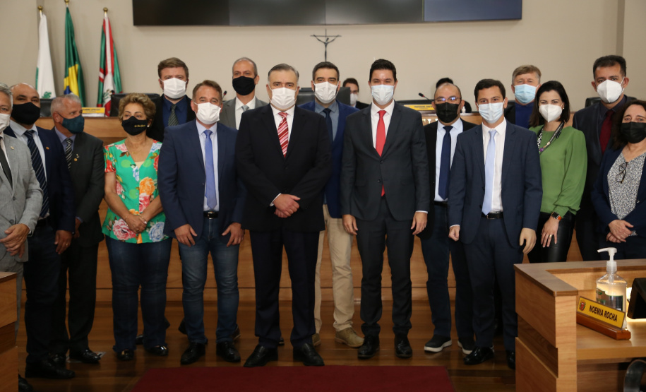 Governo do Estado apresenta Cartão Futuro e programas aos vereadores de Curitiba