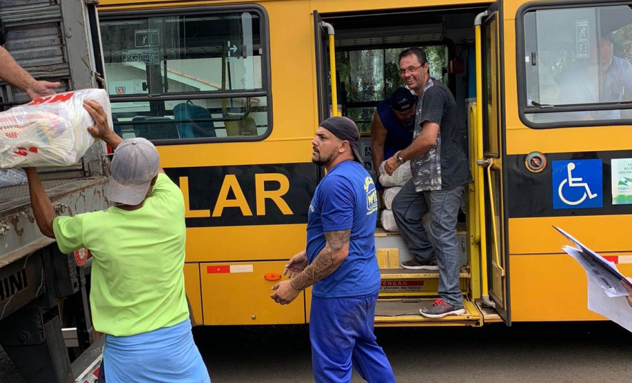 Secretaria de Justiça, Família e Trabalho começa entregas de 28.662 cestas básicas para famílias de crianças e adolescentes das APAES e das instituições que atendem pessoas com deficiência