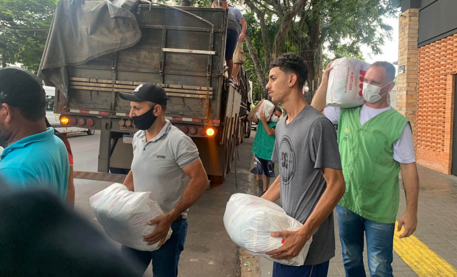 Secretaria de Justiça, Família e Trabalho começa entregas de 28.662 cestas básicas para famílias de crianças e adolescentes das APAES e das instituições que atendem pessoas com deficiência