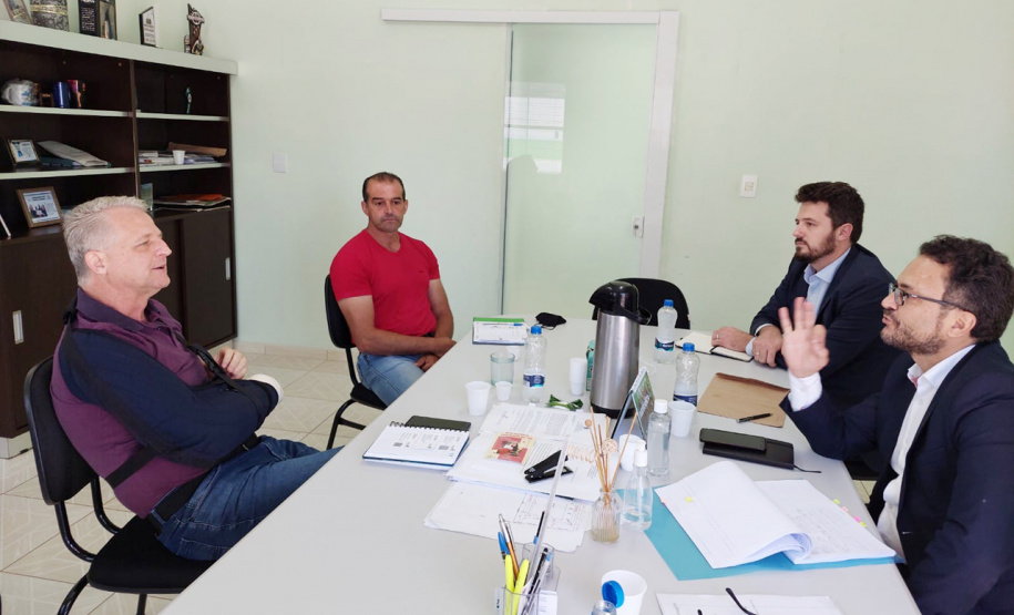 Fomento Paraná busca parcerias na região centro-sul