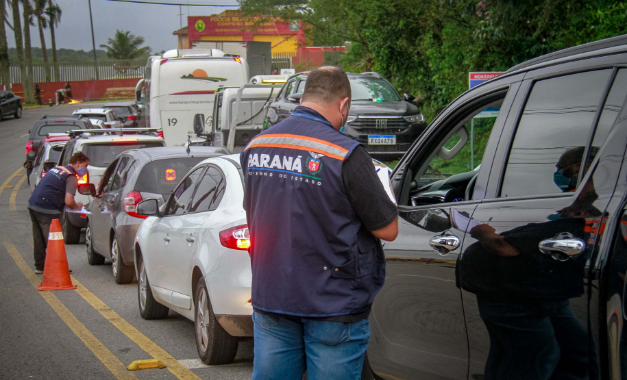 CGE verifica serviço de travessia da Baía de Guaratuba