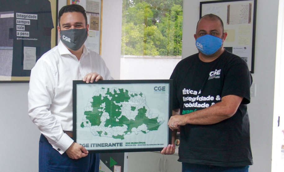 CGE cumpre meta do PPA de visitar metade do Estado para avaliar serviços