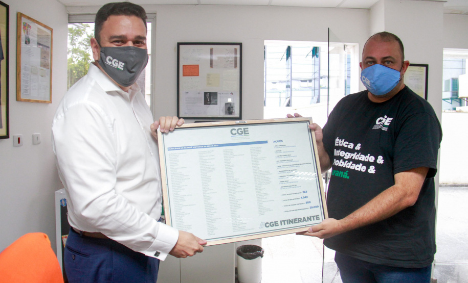 CGE cumpre meta do PPA de visitar metade do Estado para avaliar serviços