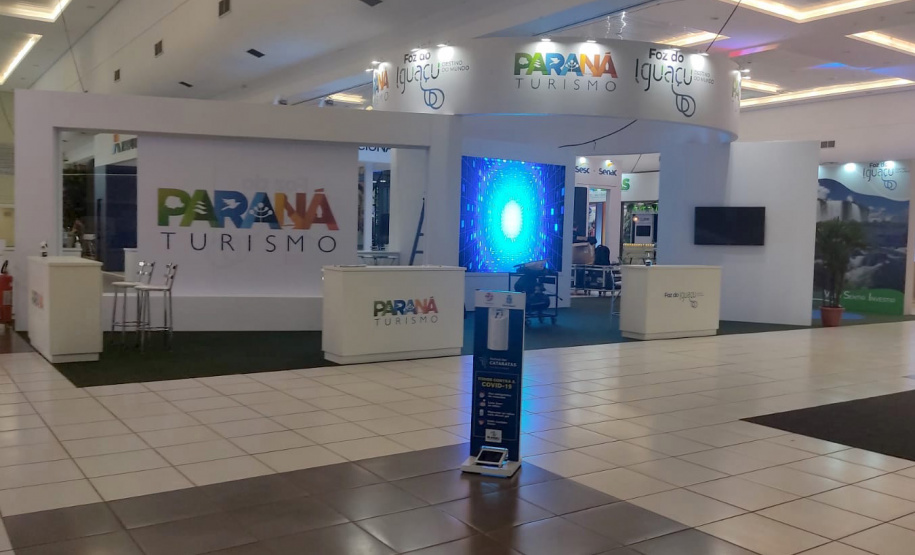 Na aposta da retomada do turismo, Paraná apresenta seu potencial no Festival das Cataratas