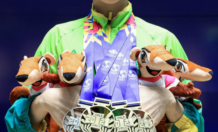 Geração Olímpica: 24 bolsistas participam dos Jogos Pan-americanos Júnior de Cali