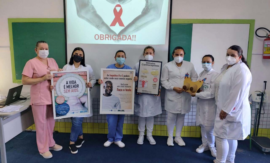 Com orientação e testes rápidos, Saúde realiza ações de conscientização contra a Aids