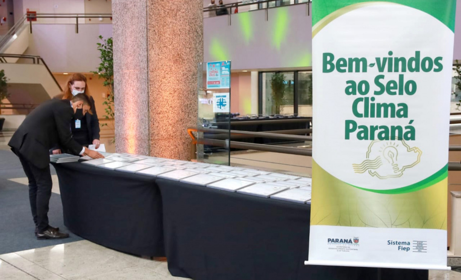 Com recorde de participação, Selo Clima Paraná aponta redução na emissão de carbono em 2020