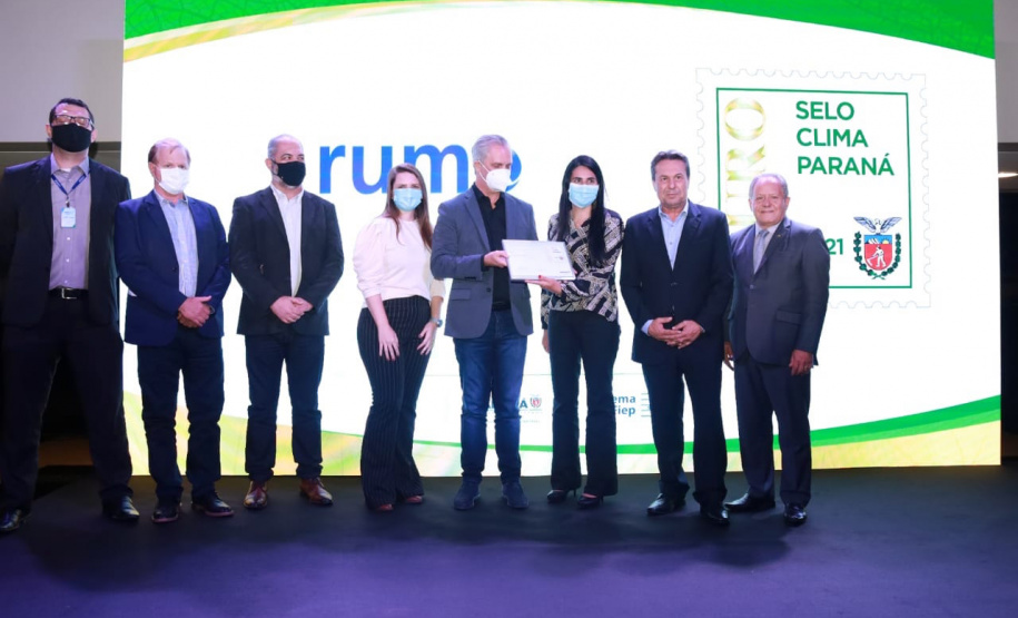 Com recorde de participação, Selo Clima Paraná aponta redução na emissão de carbono em 2020