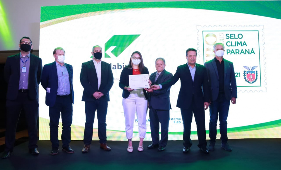 Com recorde de participação, Selo Clima Paraná aponta redução na emissão de carbono em 2020