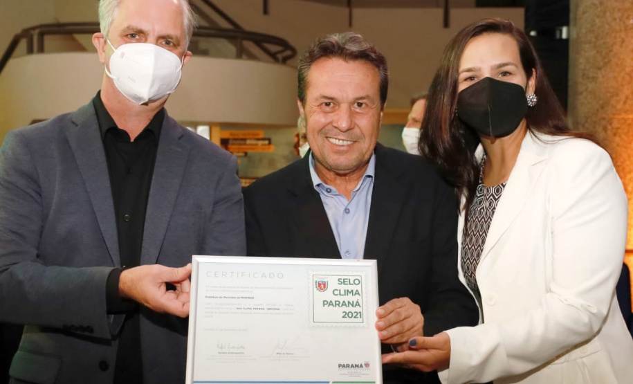 Com recorde de participação, Selo Clima Paraná aponta redução na emissão de carbono em 2020