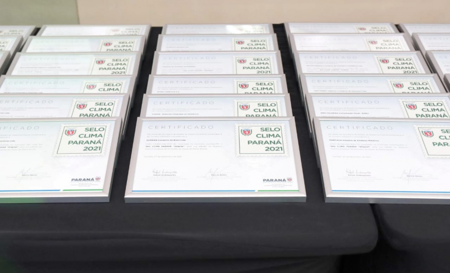 Com recorde de participação, Selo Clima Paraná aponta redução na emissão de carbono em 2020