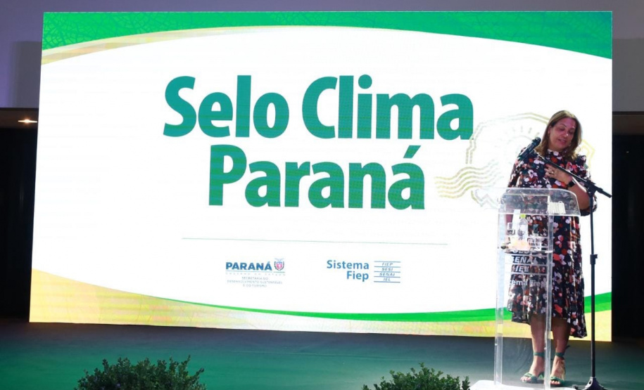 Com recorde de participação, Selo Clima Paraná aponta redução na emissão de carbono em 2020