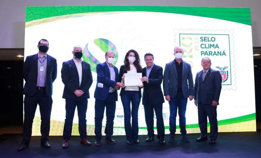 Com recorde de participação, Selo Clima Paraná aponta redução na emissão de carbono em 2020