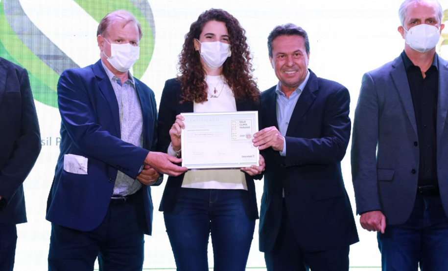 Com recorde de participação, Selo Clima Paraná aponta redução na emissão de carbono em 2020