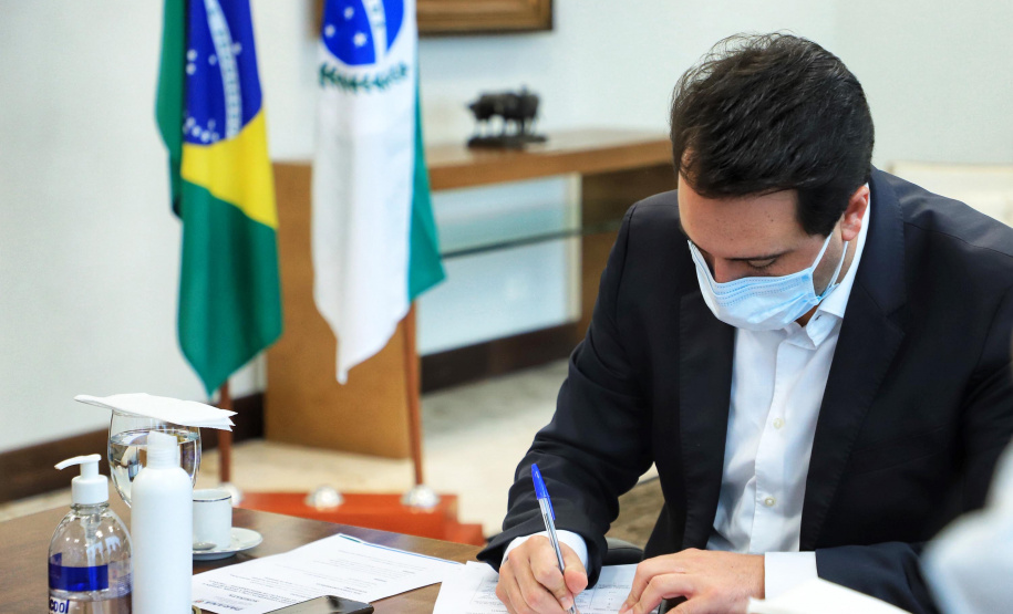 Governador Carlos Massa Ratinho Junior