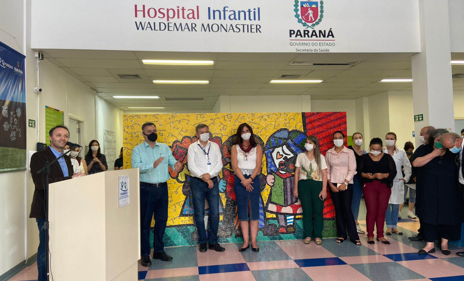 Hospital Waldemar Monastier comemora 12 anos e recebe R$ 855 mil em equipamentos