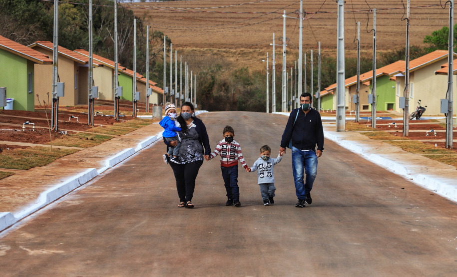 Estado amplia construção de casas para famílias mais vulneráveis