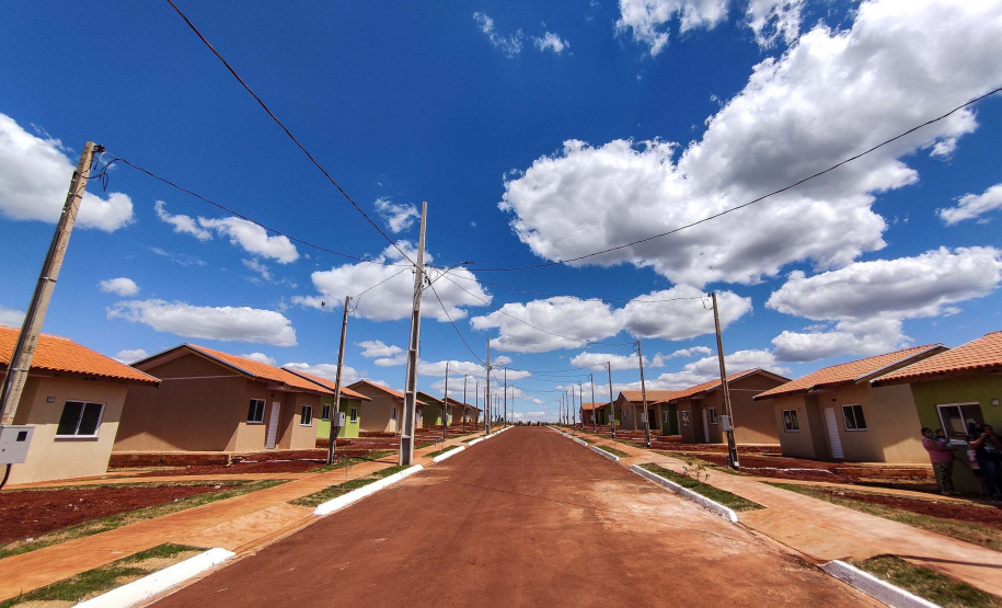 Estado amplia construção de casas para famílias mais vulneráveis
