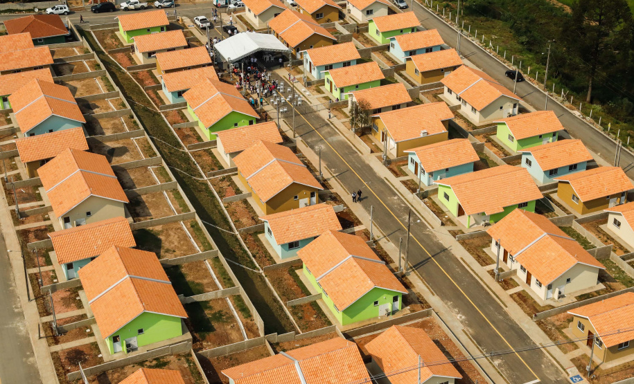 Estado amplia construção de casas para famílias mais vulneráveis