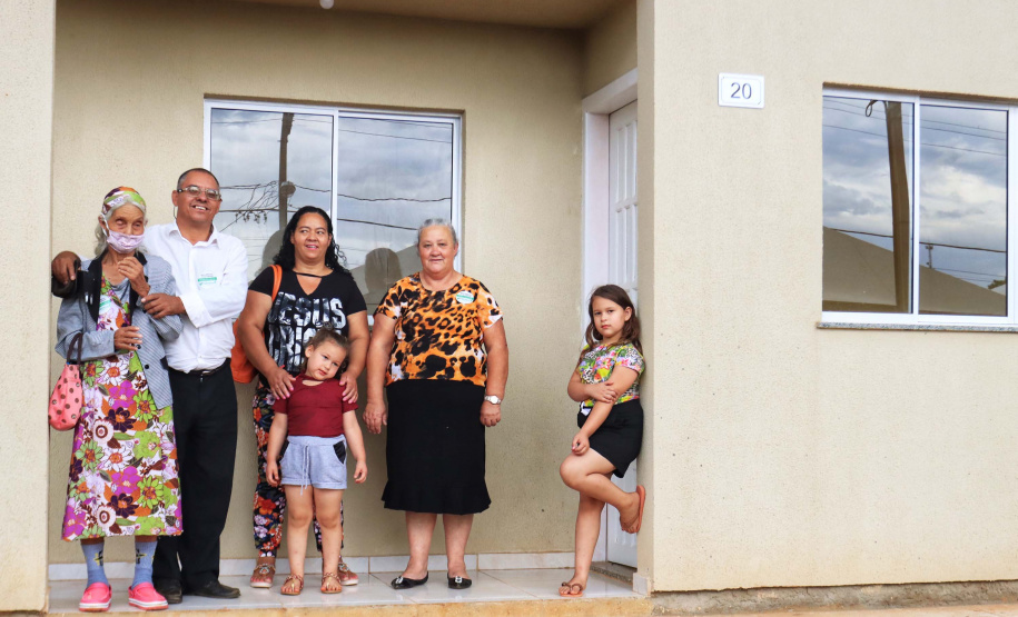 Estado amplia construção de casas para famílias mais vulneráveis