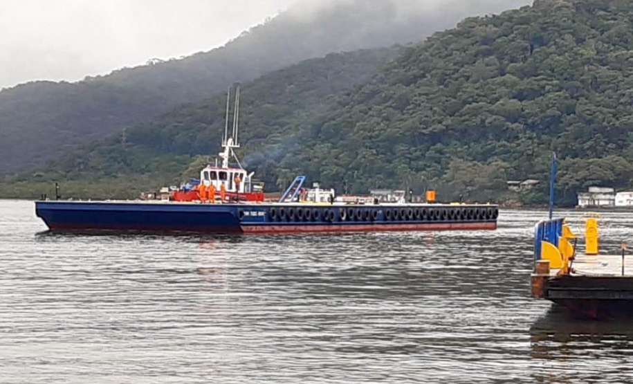 Restrição de veículos no ferry boat
