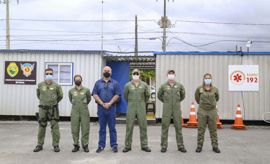 Força-tarefa reforça atendimento no litoral com voos noturnos e avião para remoções aeromédicas