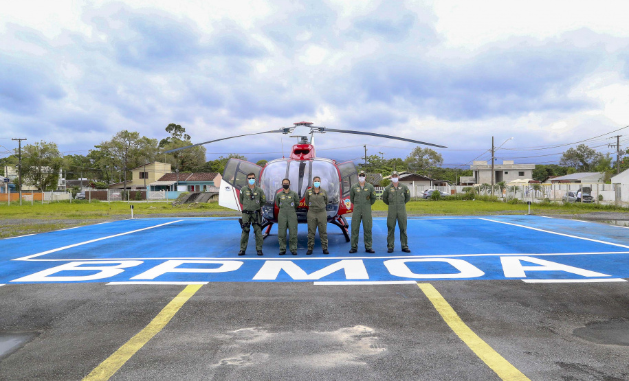 Força-tarefa reforça atendimento no litoral com voos noturnos e avião para remoções aeromédicas