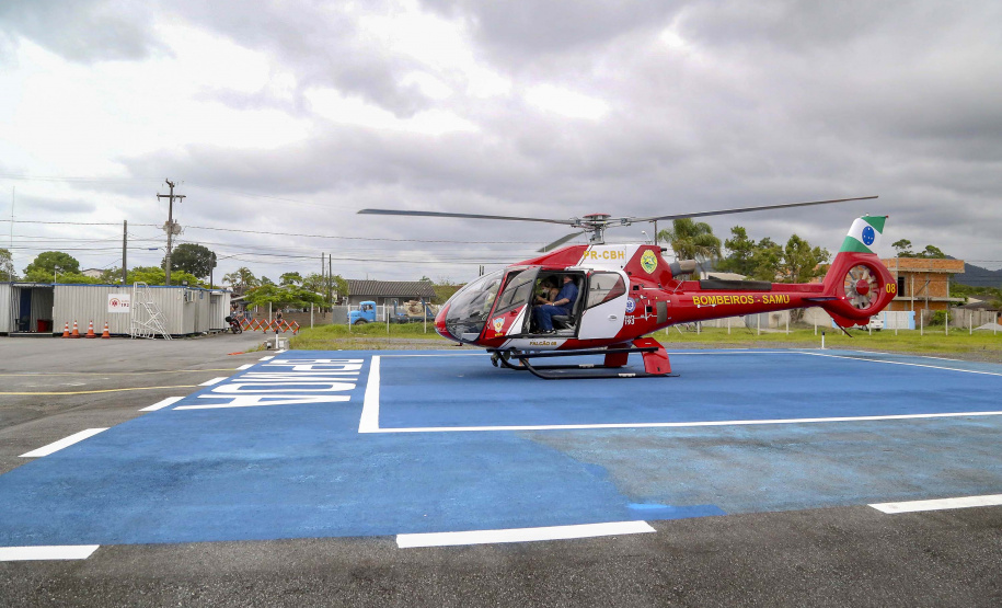 Força-tarefa reforça atendimento no litoral com voos noturnos e avião para remoções aeromédicas