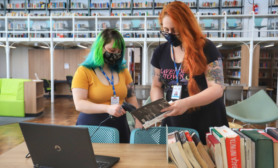 Biblioteca Pública do Paraná consolida sua presença online em 2021