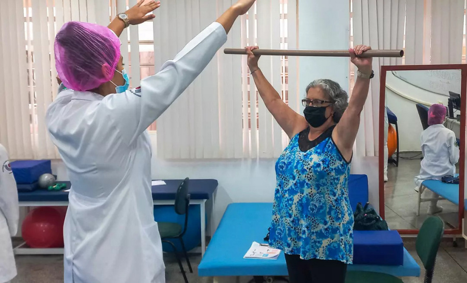 Clínica de Fisioterapia ajuda pacientes com nova rotina pós-COVID-19