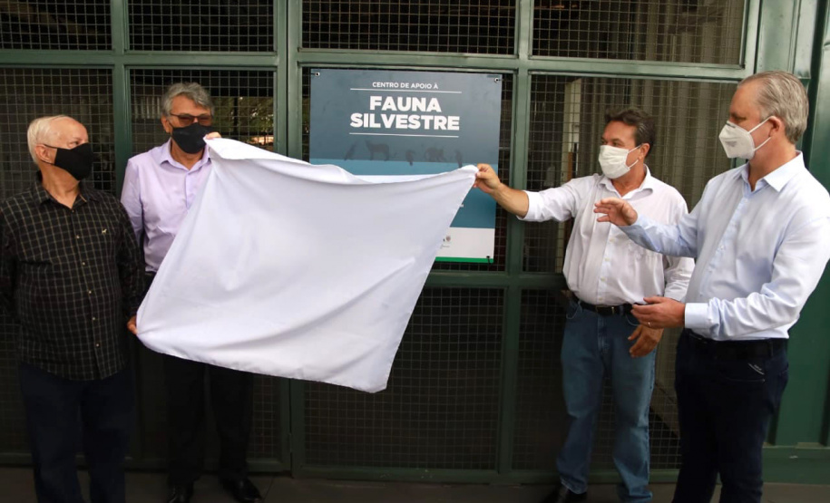 Maringá ganha novos espaços de proteção ao meio ambiente e à fauna silvestre - Maringá, 16/12/2021