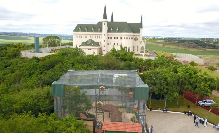 Maringá ganha novos espaços de proteção ao meio ambiente e à fauna silvestre - Maringá, 16/12/2021