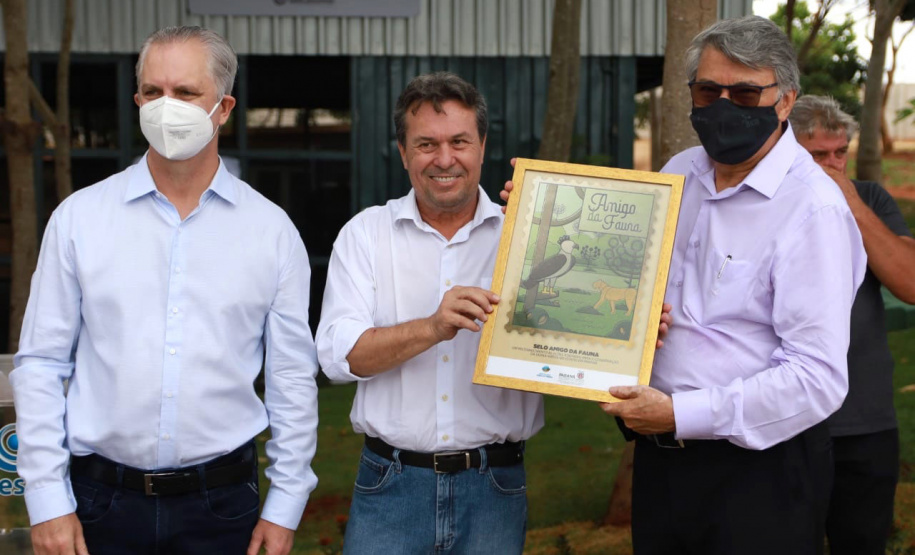 Maringá ganha novos espaços de proteção ao meio ambiente e à fauna silvestre - Maringá, 16/12/2021