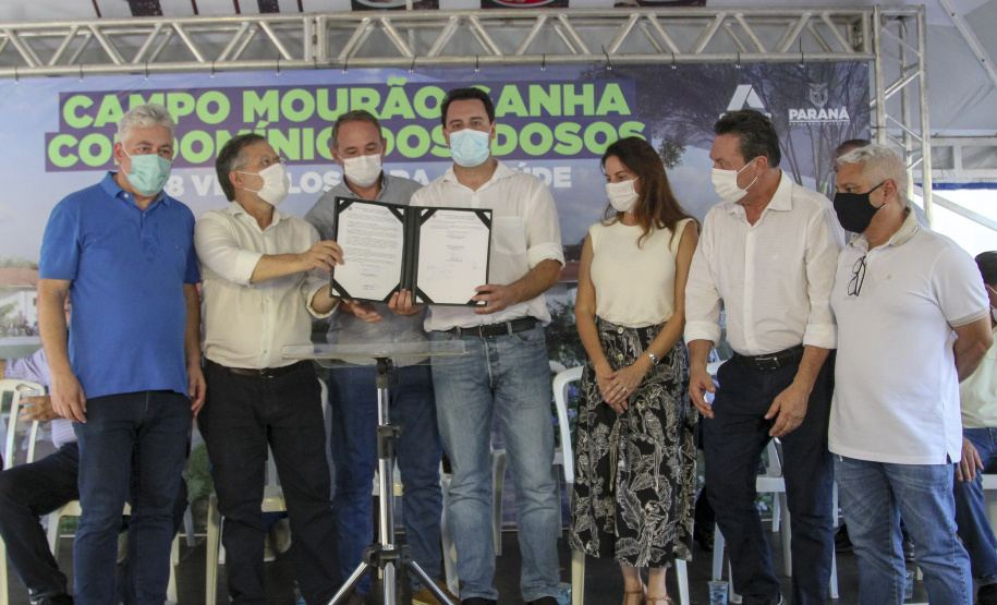 Estado libera condomínio de idosos e ampliação de aterro sanitário em Campo Mourão