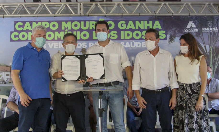 Estado libera condomínio de idosos e ampliação de aterro sanitário em Campo Mourão