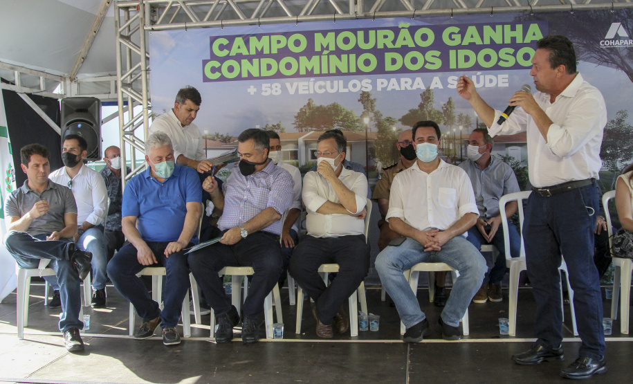 Estado libera condomínio de idosos e ampliação de aterro sanitário em Campo Mourão