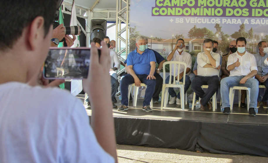 Estado libera condomínio de idosos e ampliação de aterro sanitário em Campo Mourão