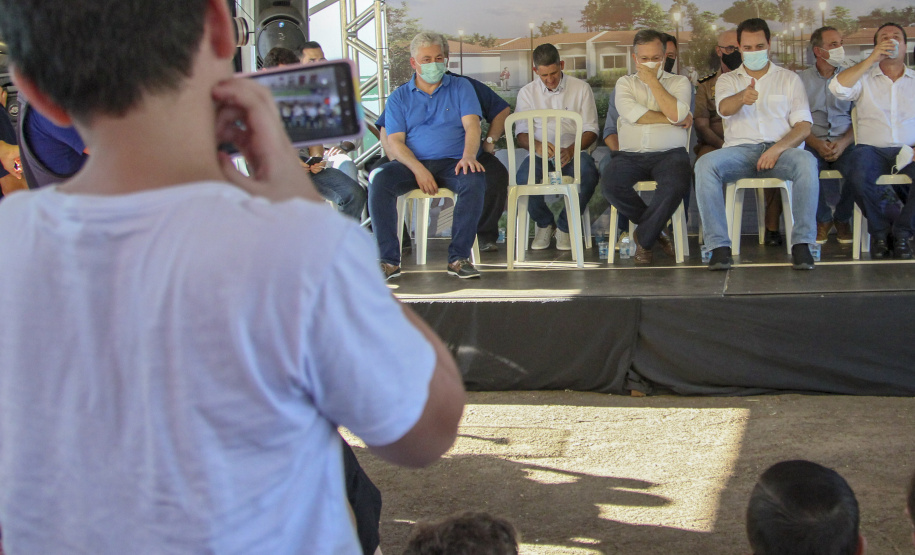 Estado libera condomínio de idosos e ampliação de aterro sanitário em Campo Mourão