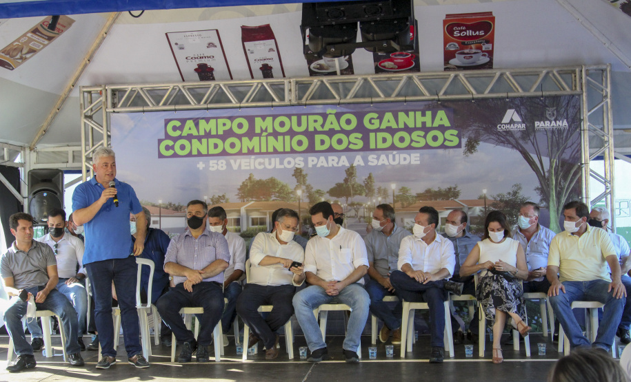 Estado libera condomínio de idosos e ampliação de aterro sanitário em Campo Mourão